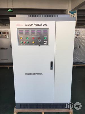 120kva 3phase Servo Central Industrial Stabilizer