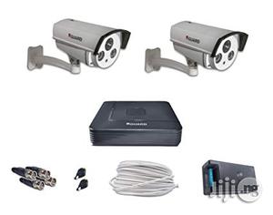 Installation Of CCTV Security Camera