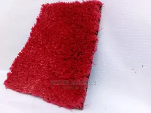 Purchase 15mm Red Artificial Grass