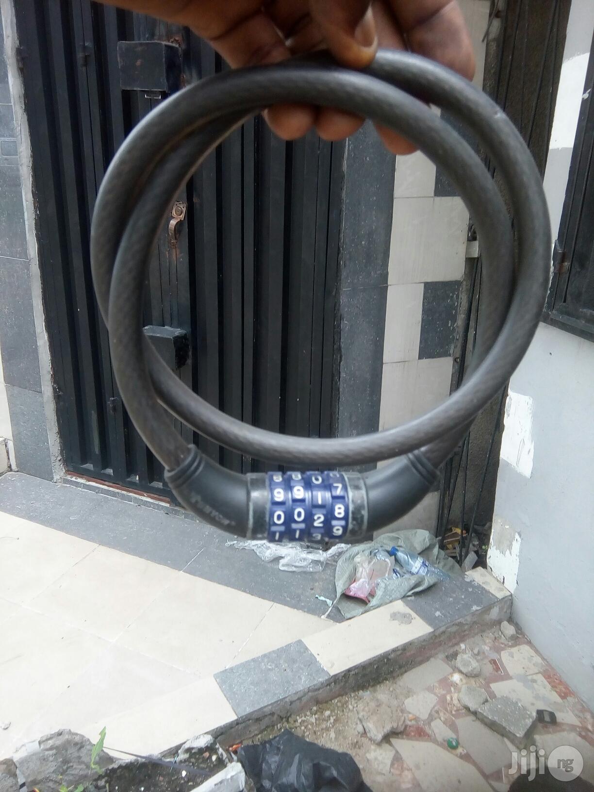 Bicycle Lock Code/Key