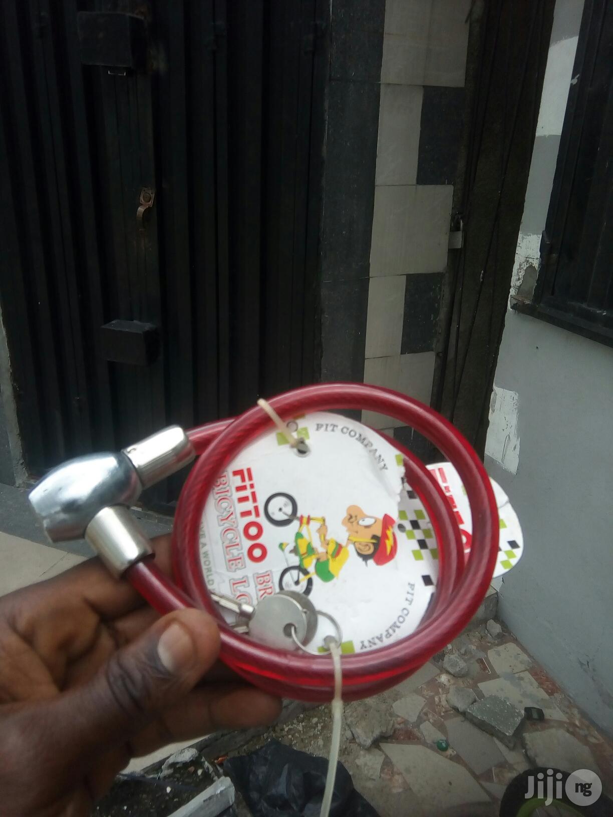 Bicycle Lock Code/Key