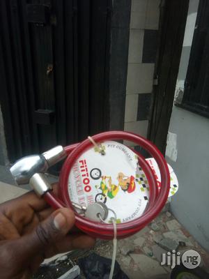 Bicycle Lock Code/Key