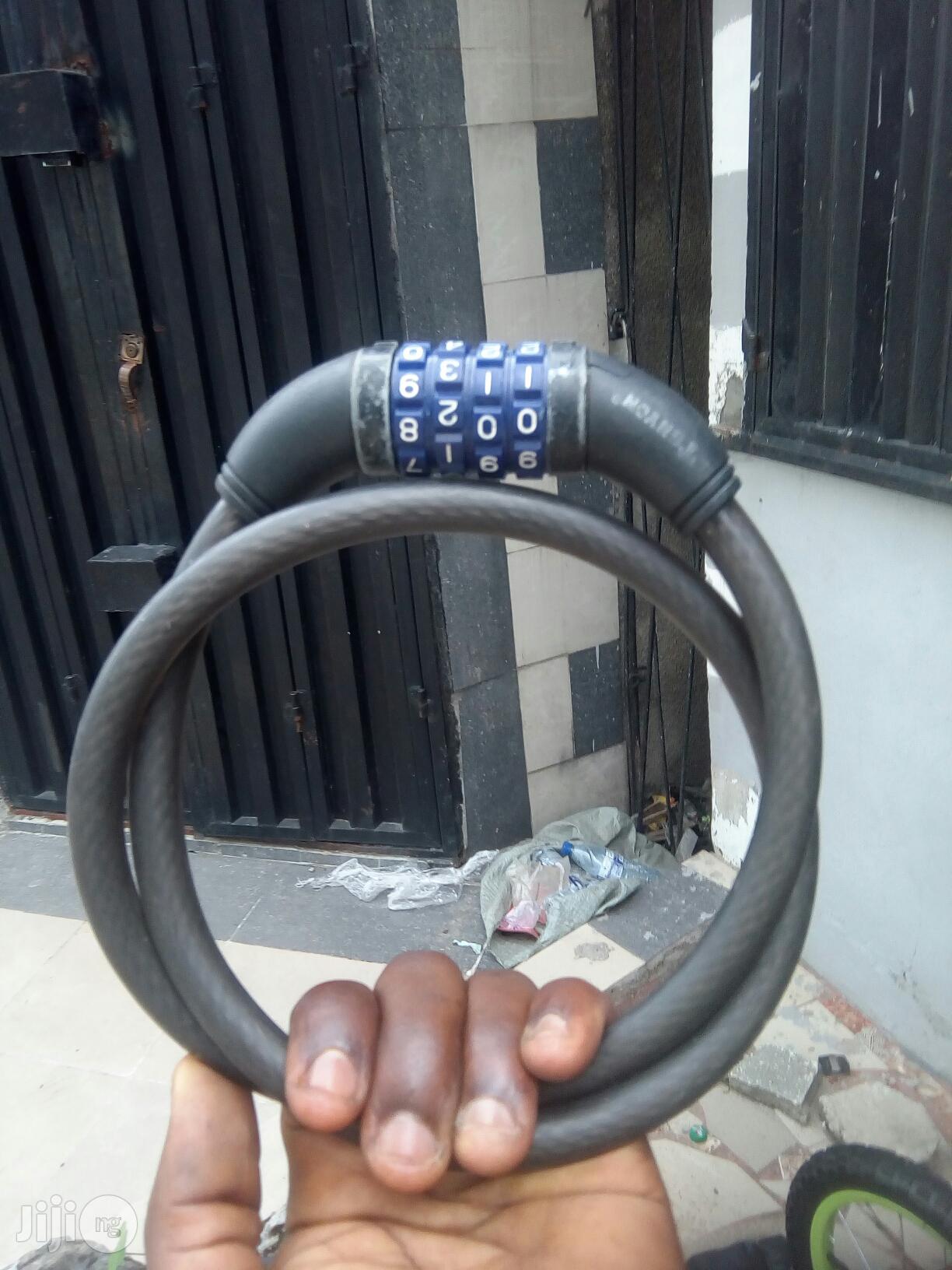 Bicycle Lock Code/Key