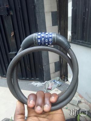 Bicycle Lock Code/Key