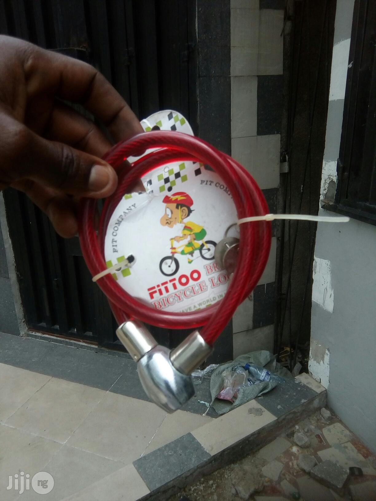Bicycle Lock Code/Key
