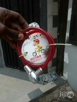 Bicycle Lock Code/Key