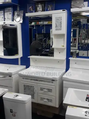 Wash-Hand Basin With Cupboard