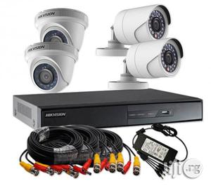 Installation Of CCTV Camera System