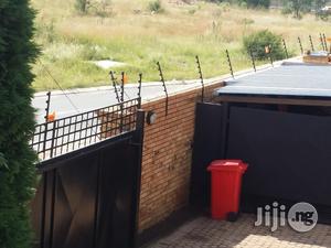 Installation Of Electric Perimeter Fence