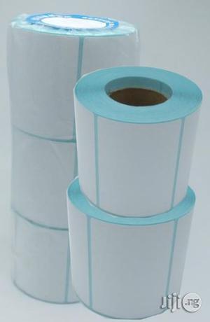 60x40mm Barcode Labeling Paper Roll 5000 Stickers