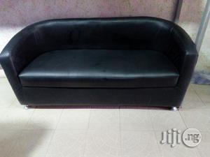 Sofa Bucket Chair : Three Seater Sofa Bucket Chair .Leather