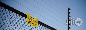 Installation Of Electric Perimeter Fence