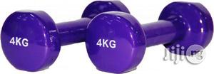 A Pair of 4kg Dumbbells Available