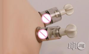 2pcs Breast Nipple Sucker Female Sex Toys Nipple Clamps Pump