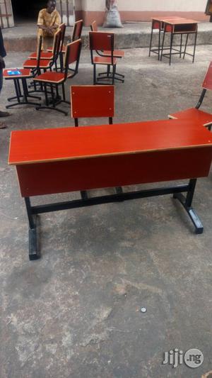 School Desk. (Double Seater)