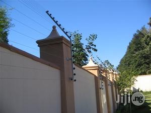 Installation Of Electric Perimeter Fence