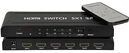 Hdmi Switch 5port
