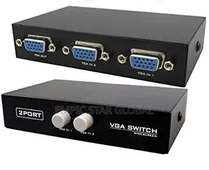 2port Vga Splitter