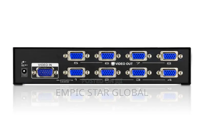 8-port Vga Splitter