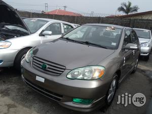 Toyota Corolla S 2004 Gray