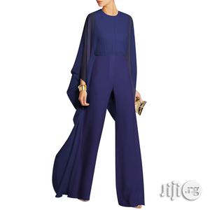 Queen European Women's Wide Leg Pants Chiffon