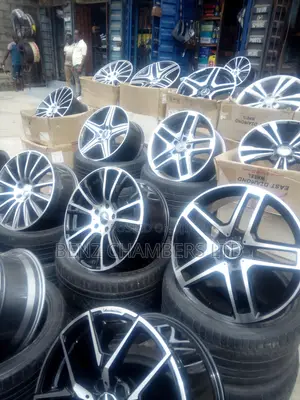 Allowe Wheel And Tires For Mercedes Benz