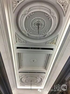 GRG Ceiling, Plasterboard Tiles