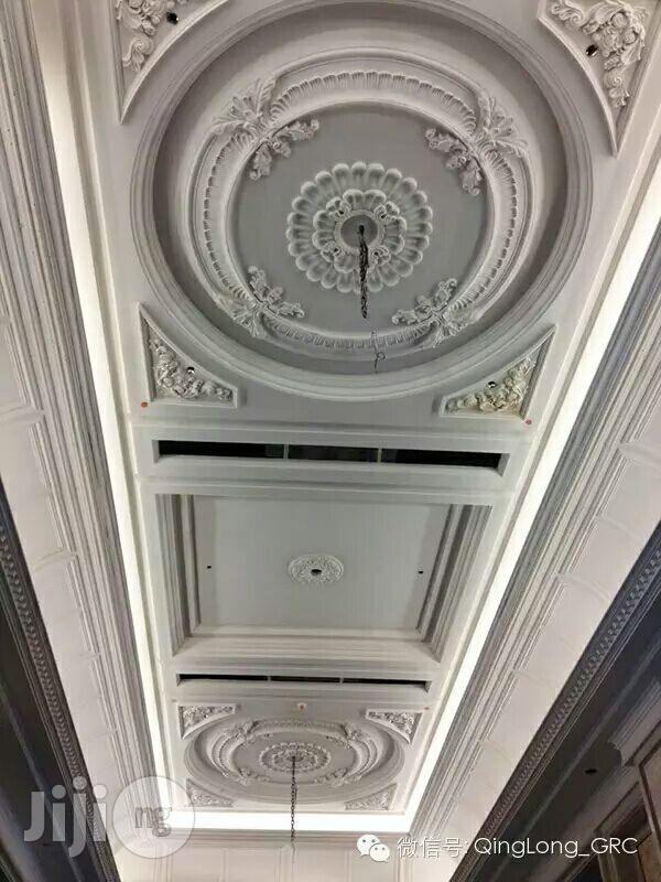 GRG Ceiling, Plasterboard Tiles