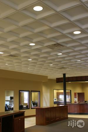 GRG Ceiling, Plasterboard Tiles