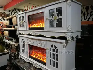 1.6meter Royal Fire Place Tv Stands