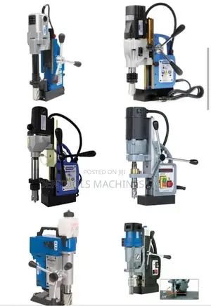 Magnetic Drilling Machine