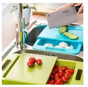 Chopping Board With Cover