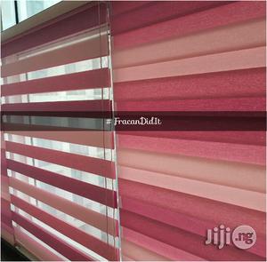 Triple Pink Window Blinds. Limited Edition