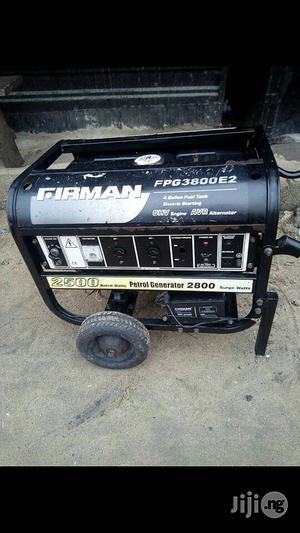 Fairly Used 2.8kva Sumec Firman Fpg3800e2 (Not Repaired B4!)