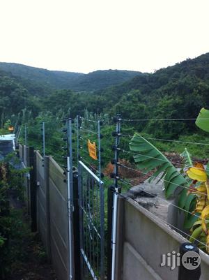 Installation Of Electric Perimeter Fence