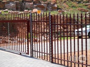 Installation Of Electric Perimeter Fence