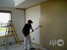 Painting, Interior/Exterior Decorating Paint,