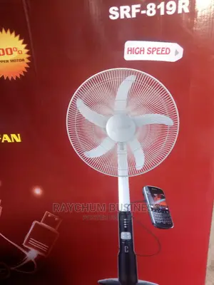 Sonic Rechargeable Fan 18inches