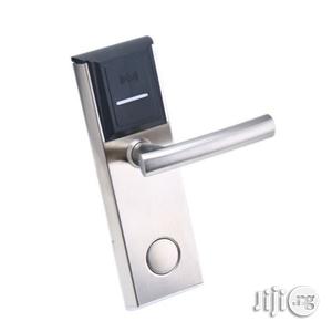 Installation Of Hotel Card Lock