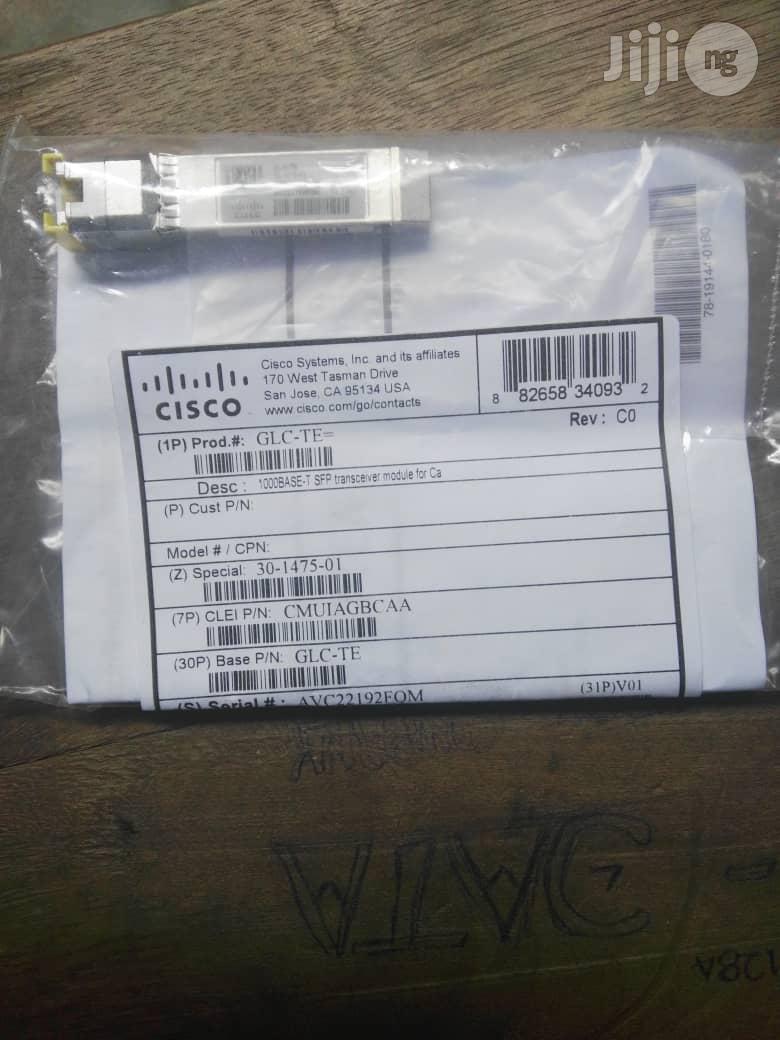 GLC-TE Cisco Module