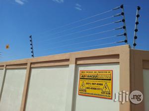 Installation Of Electric Perimeter Fence