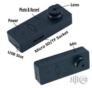 S918 Hd Button Dv Camera in Shirt Button With Mic