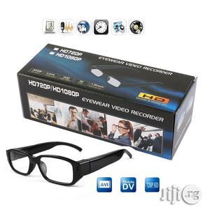 Digital Video Glasses Hd 720p Eyewear Video Recorder Dvr Camcorder Eyeglass Black
