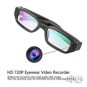 Hd 1080p Polarized Sunglasses With Mini Hidden Camera, Video Record+Loop Recording