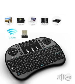 Wireless Keyboard Mouse Pad