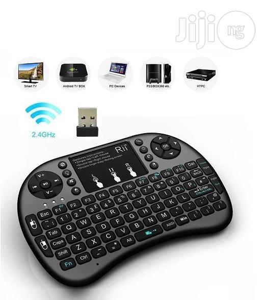 Wireless Keyboard Mouse Pad