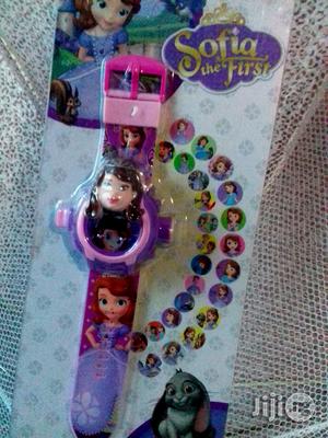 24 Grids Display Sophia the First Children Character Watch