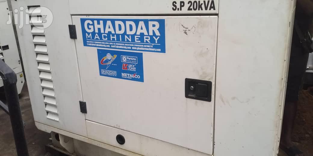 Clean 20kva Perkins Generator
