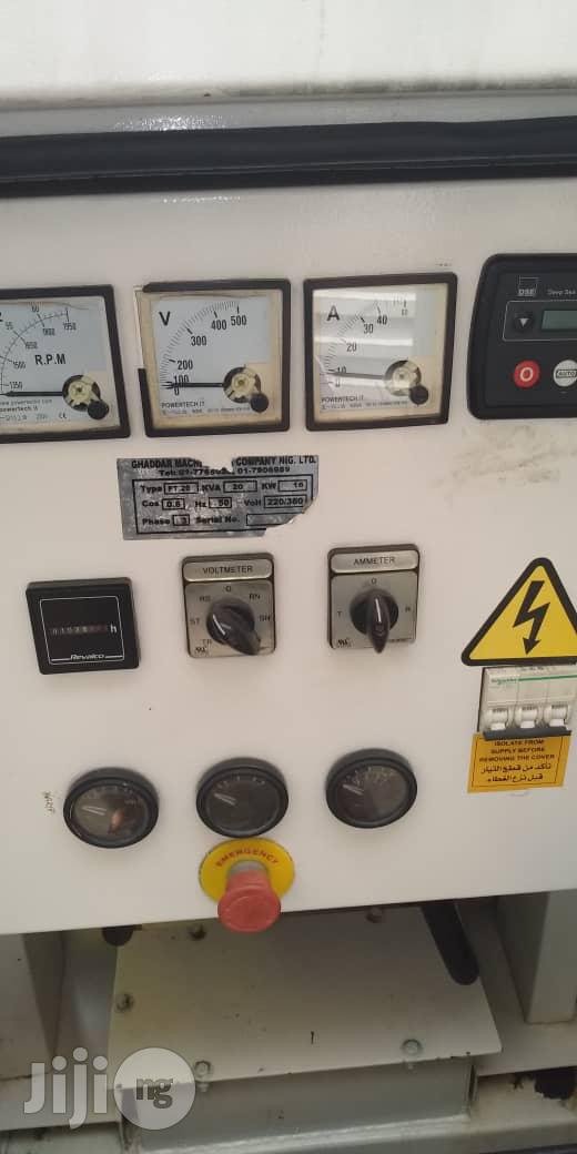 Clean 20kva Perkins Generator