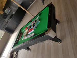 7fit Snooker Pool Table With All the Accessories